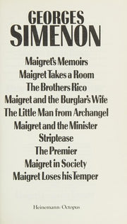 Maigret's Memoirs