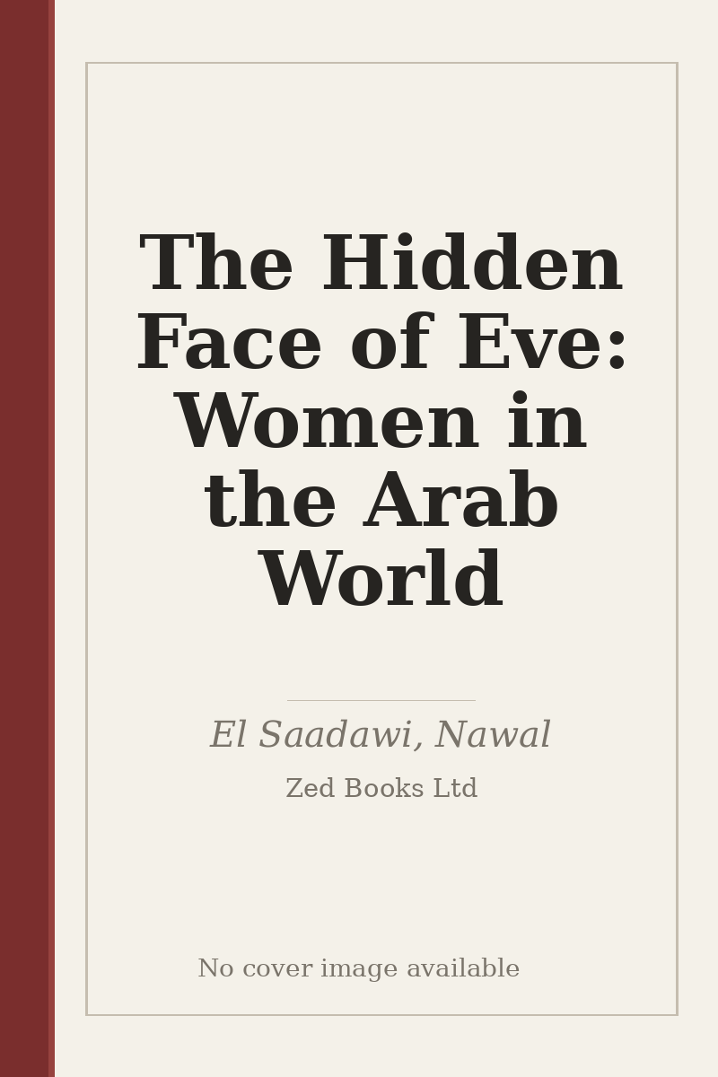 The Hidden Face of Eve: Women in the Arab World - no cover image available