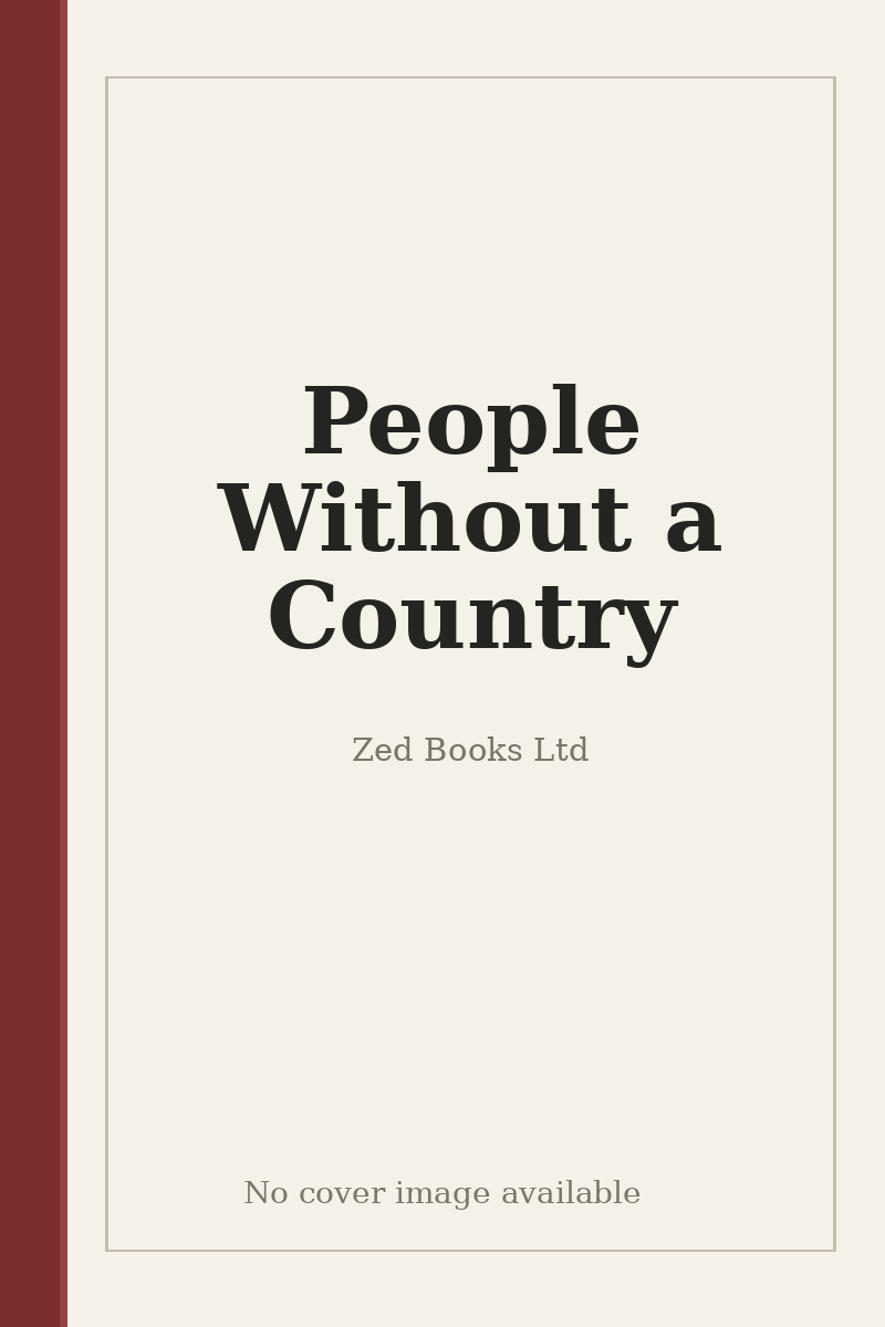 People Without a Country - no cover image available