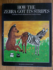How the Zebra Got Its Stripes
