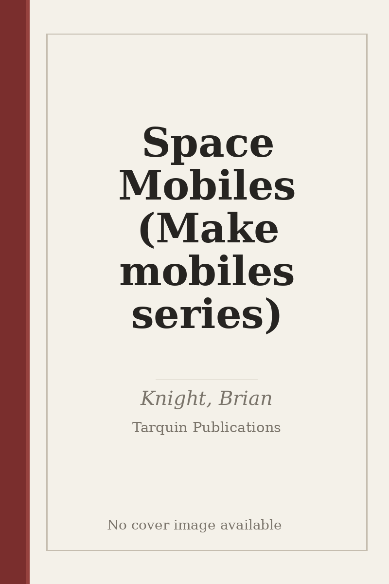 Space Mobiles (Make mobiles series) - no cover image available