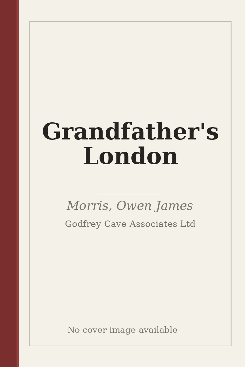 Grandfather's London - no cover image available