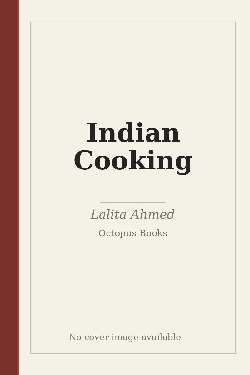Indian Cooking - no cover image available