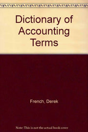 Dictionary of Accounting Terms