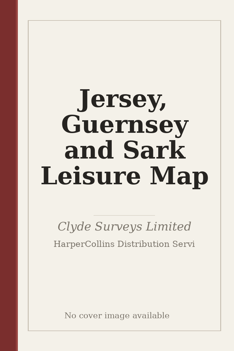 Jersey, Guernsey and Sark Leisure Map - no cover image available