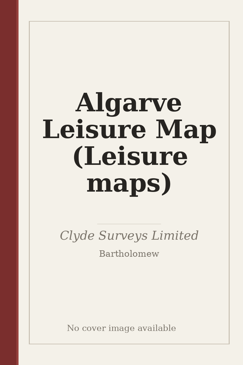 Algarve Leisure Map (Leisure maps) - no cover image available