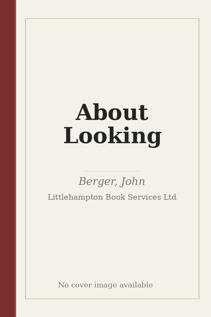 About Looking - no cover image available