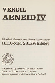 Aeneid IV