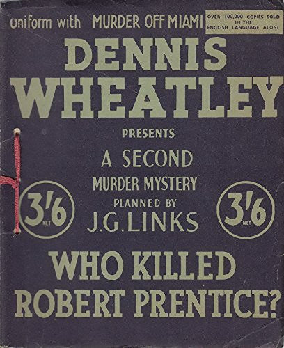 Who Killed Robert Prentice?