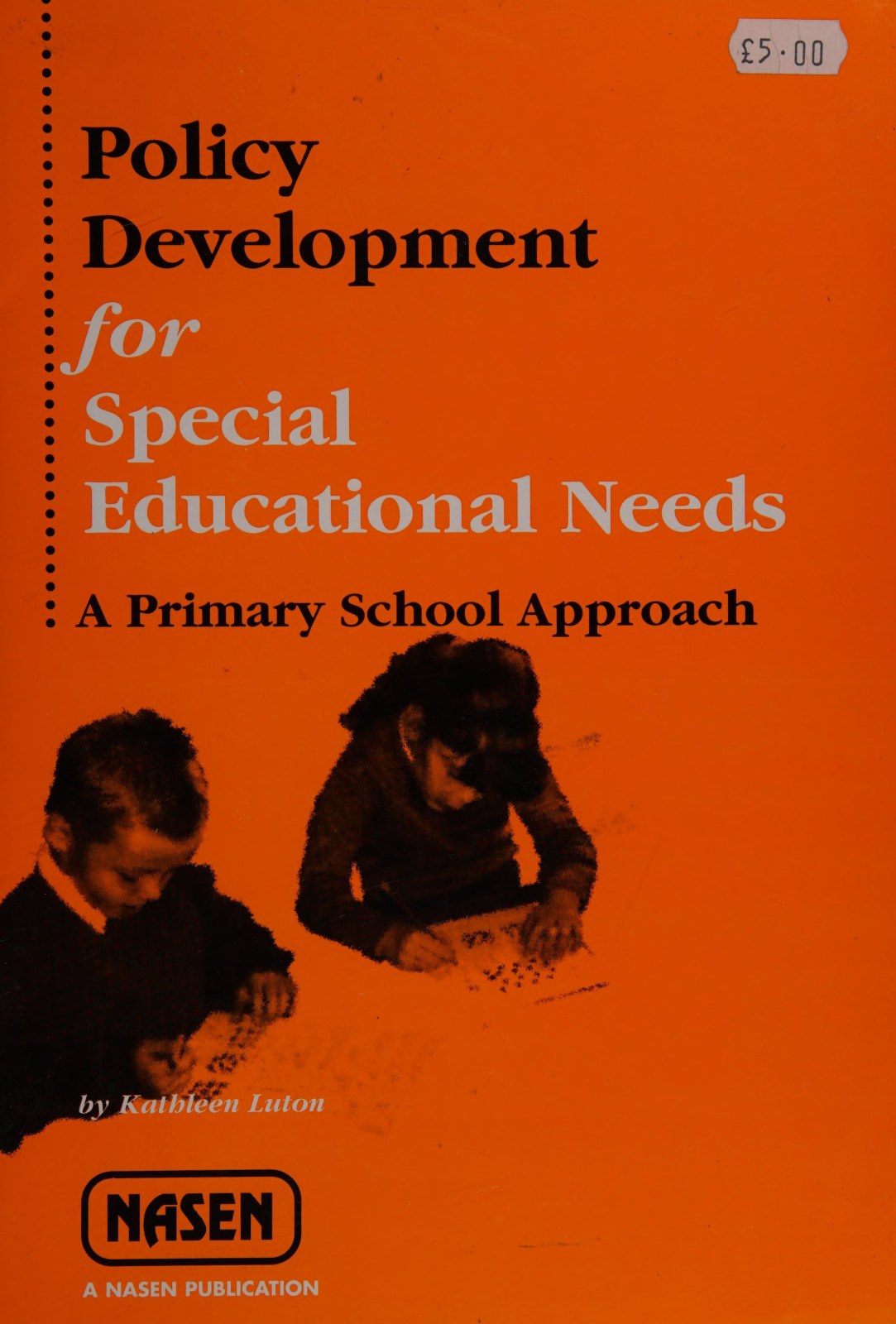 Policy Development for Special Educational Needs: A Primary School Approach