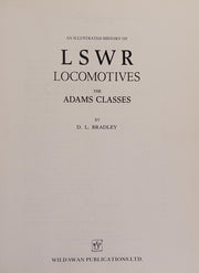 Adams Classes (London and South Western Railway Locomotives)