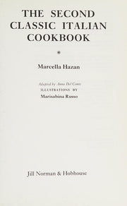 Second Classic Italian Cookbook