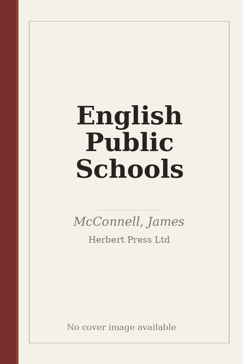 English Public Schools - no cover image available