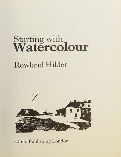 Starting with Watercolour