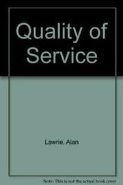 Quality of Service: Measuring Performance for Voluntary Organisations