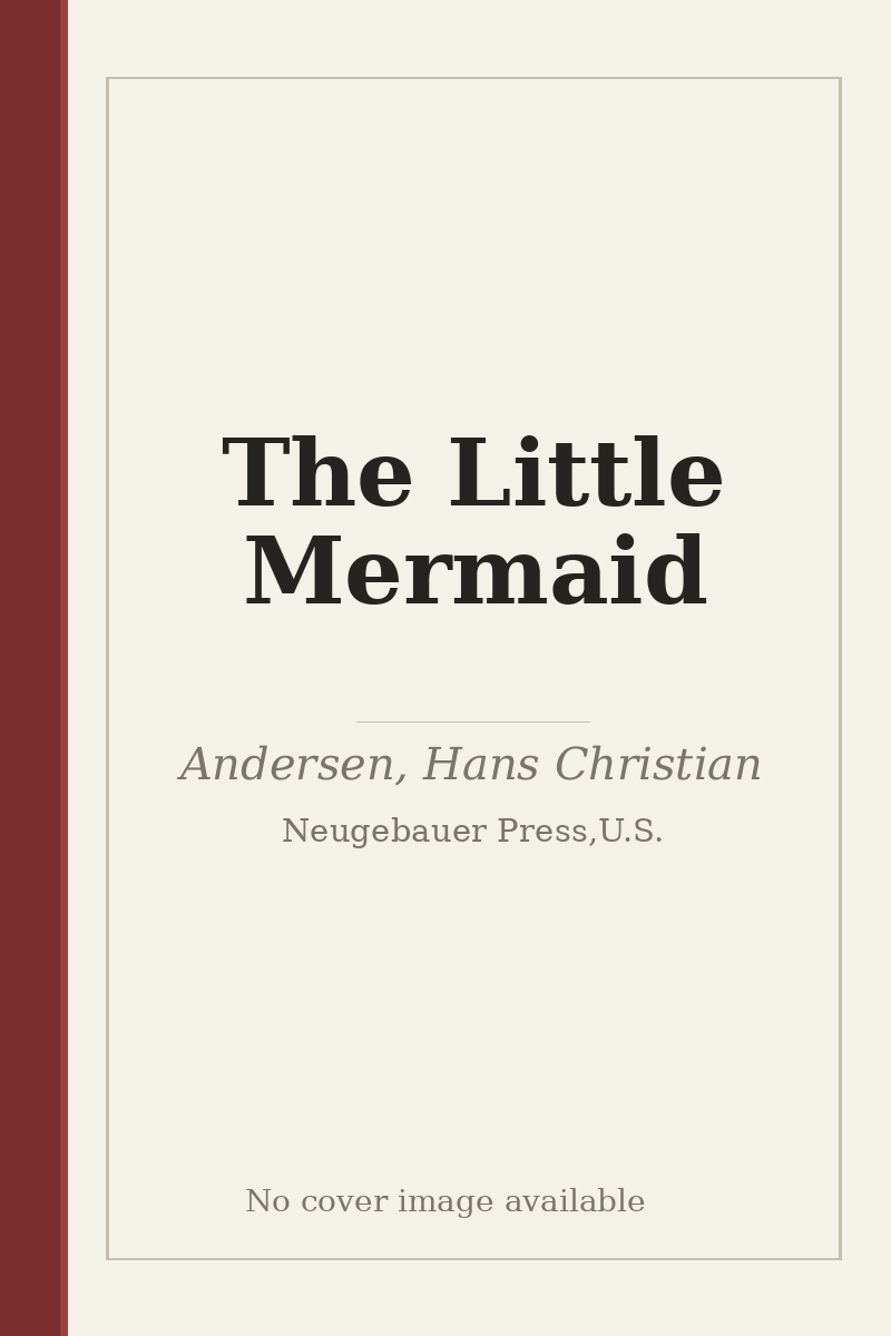 The Little Mermaid - no cover image available