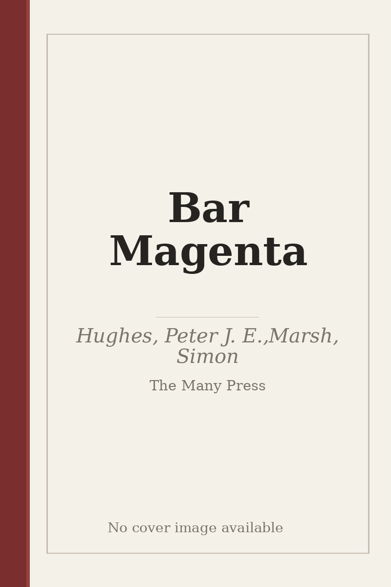 Bar Magenta - no cover image available