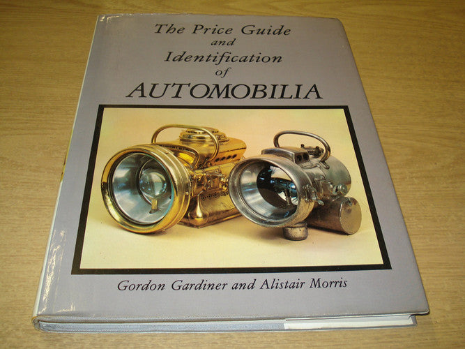 The Price Guide and Identification of Automobilia