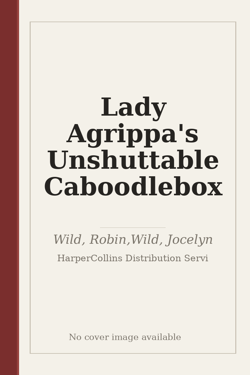 Lady Agrippa's Unshuttable Caboodlebox - no cover image available
