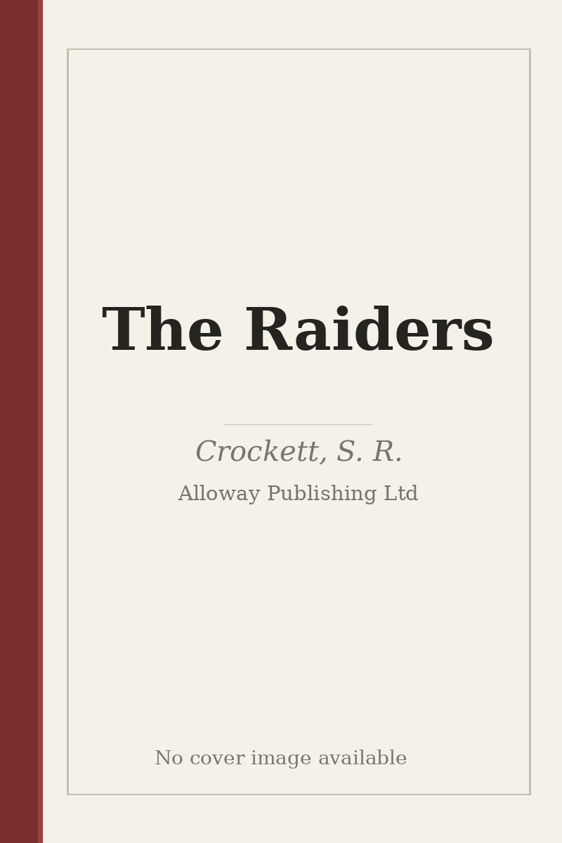 The Raiders - no cover image available