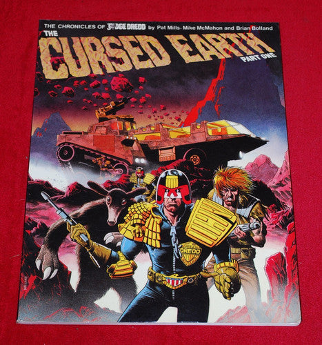 Cursed Earth: Pt. 1 (Chronicles of Judge Dredd S.)