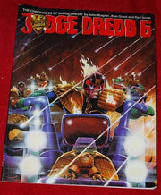 Judge Dredd: Bk. 6 (Chronicles of Judge Dredd S.)