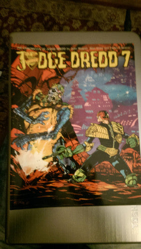 Judge Dredd: Bk. 7 (Chronicles of Judge Dredd S.)