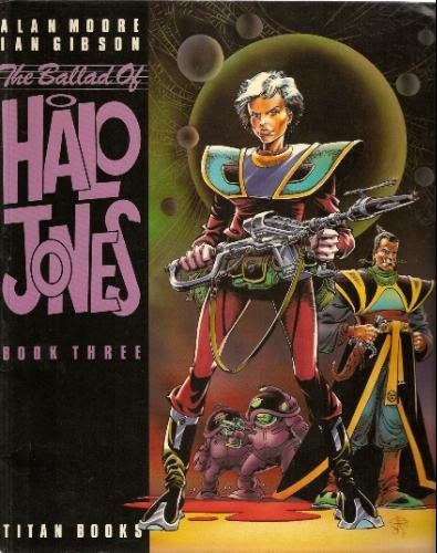 Halo Jones Book 3(Best of 2000 ADS): Pt. 3