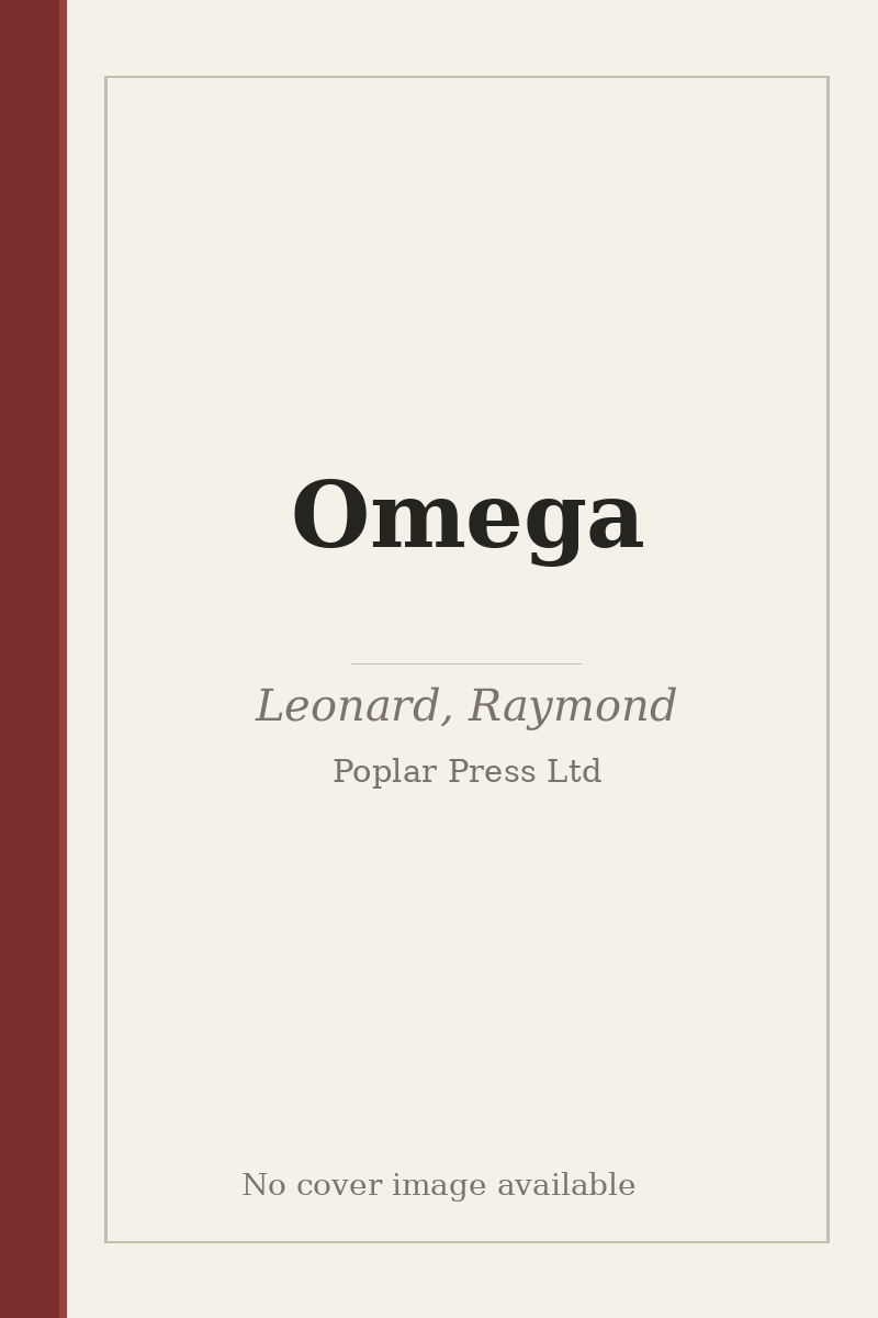 Omega - no cover image available