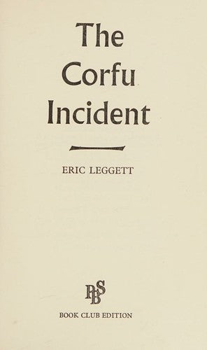 Corfu Incident
