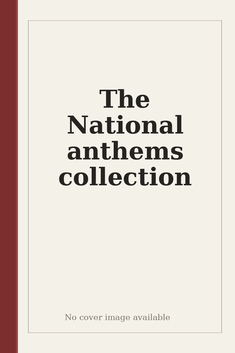 The National anthems collection - no cover image available