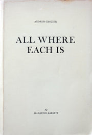 All Where Each is