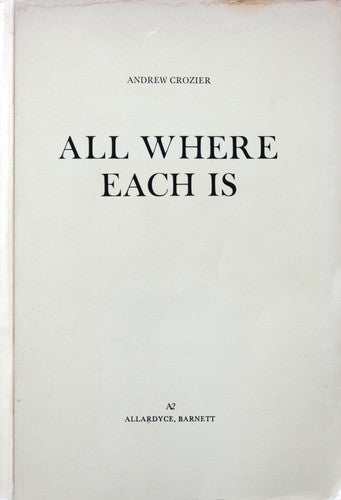 All Where Each is