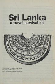 Sri Lanka: A Travel Survival Kit