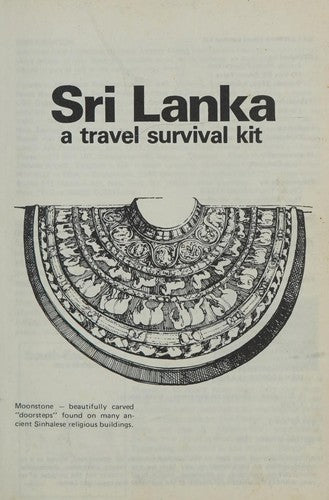 Sri Lanka: A Travel Survival Kit