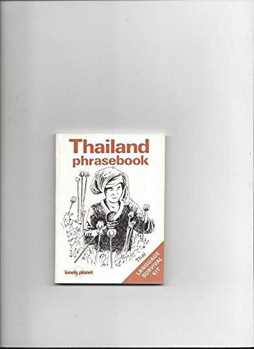 Thailand (Lonely Planet Phrasebook)