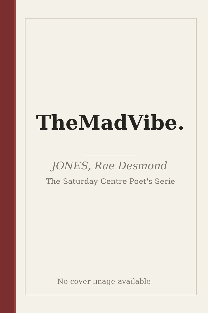 TheMadVibe. - no cover image available