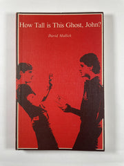 How Tall Is This Ghost, John ?