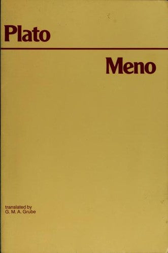 Meno (Hackett Classics)