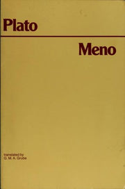 Meno (Hackett Classics)