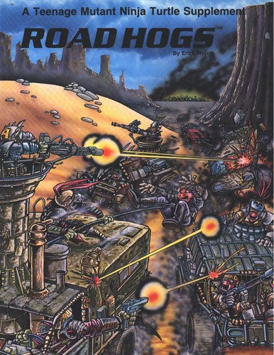 Road Hogs (TEENAGE MUTANT NINJA TURTLES AND OTHER STRANGENESS)