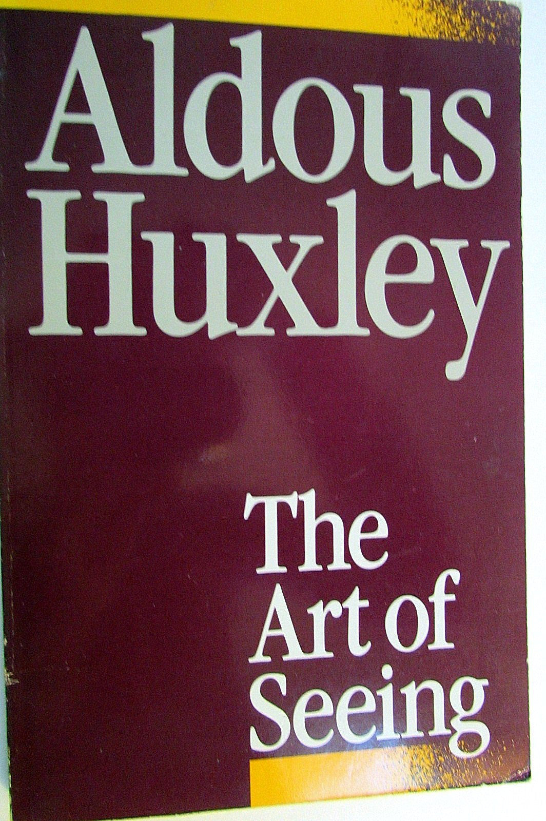 The Art of Seeing