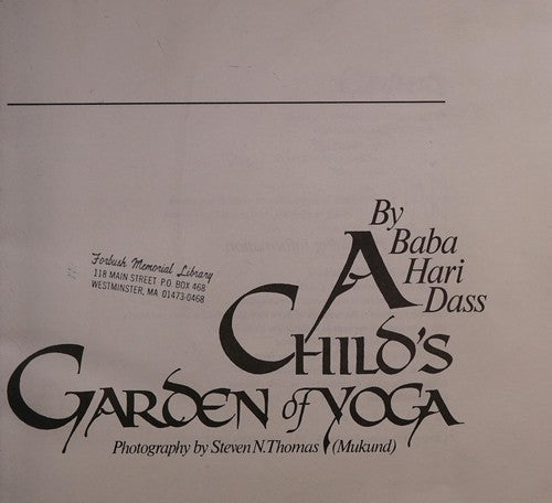 Child's Garden of Yoga