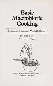Basic Macrobiotic Cooking