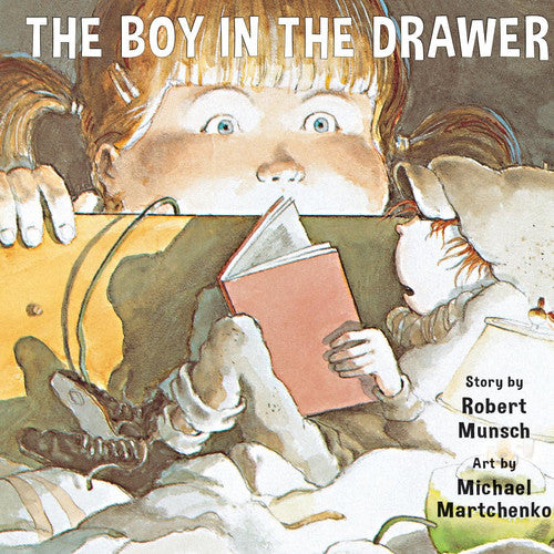 The Boy in Drawer (Mini Book Annikin Edition)