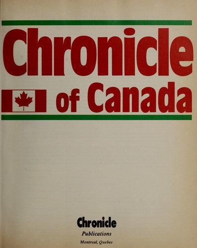 Chronicle of Canada