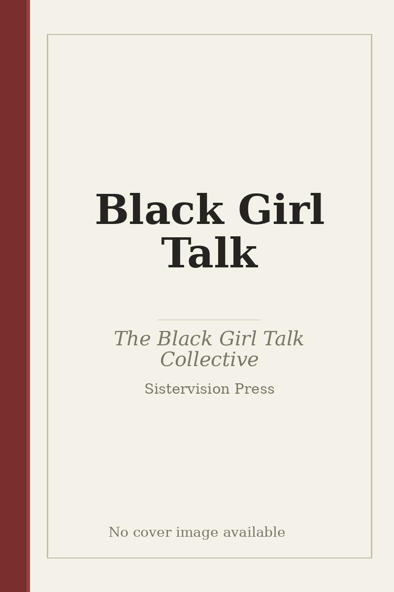Black Girl Talk - no cover image available