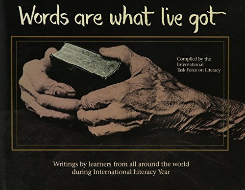 Words Are What I'Ve Got