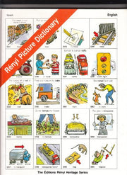 Renyi French and English Picture Dictionary (Editions Renyi Heritage S.)