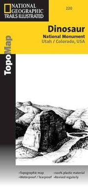 Dinosaur National Monument: No. 220 (Trails Illustrated - Topo Maps USA S.)